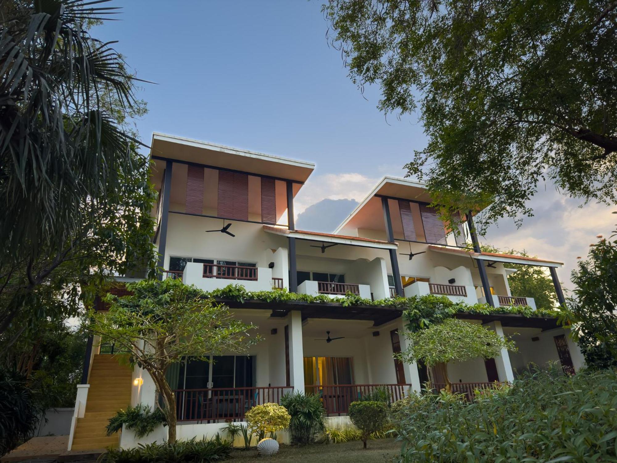 Minitel By The Sea - Pranburi Hotel Sam Roi Yot Exterior foto