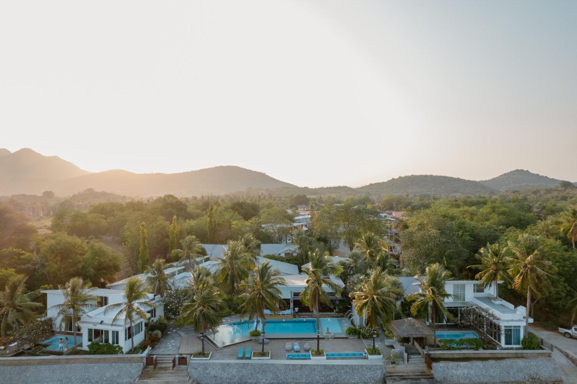 Minitel By The Sea - Pranburi Hotel Sam Roi Yot Exterior foto