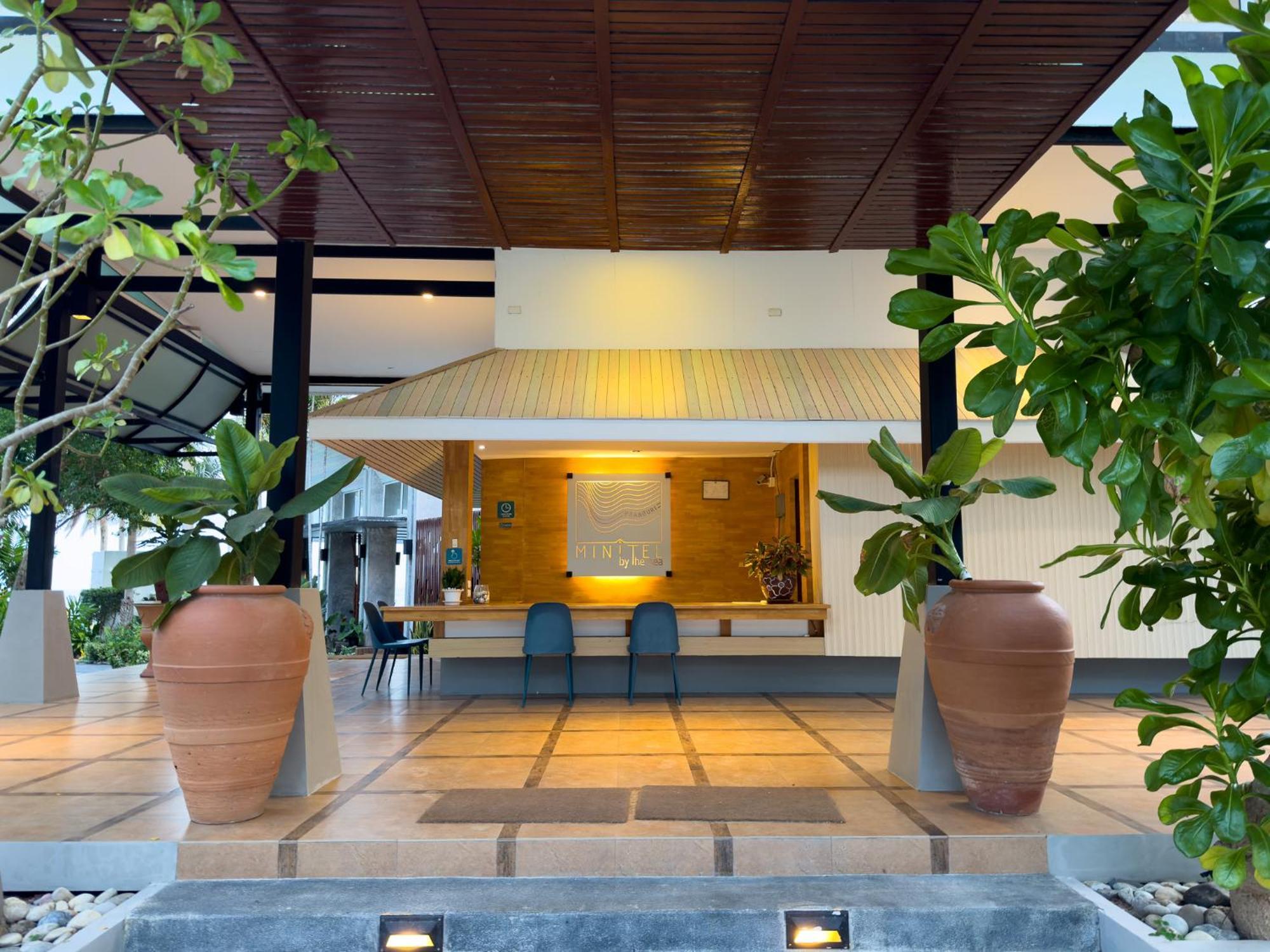 Minitel By The Sea - Pranburi Hotel Sam Roi Yot Exterior foto