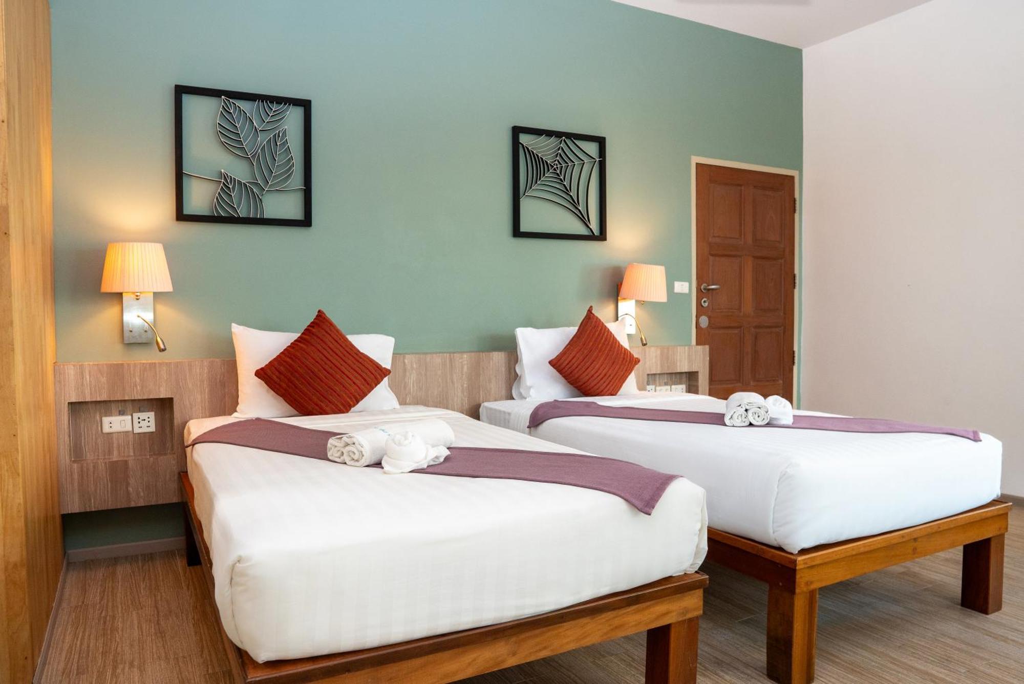 Minitel By The Sea - Pranburi Hotel Sam Roi Yot Exterior foto